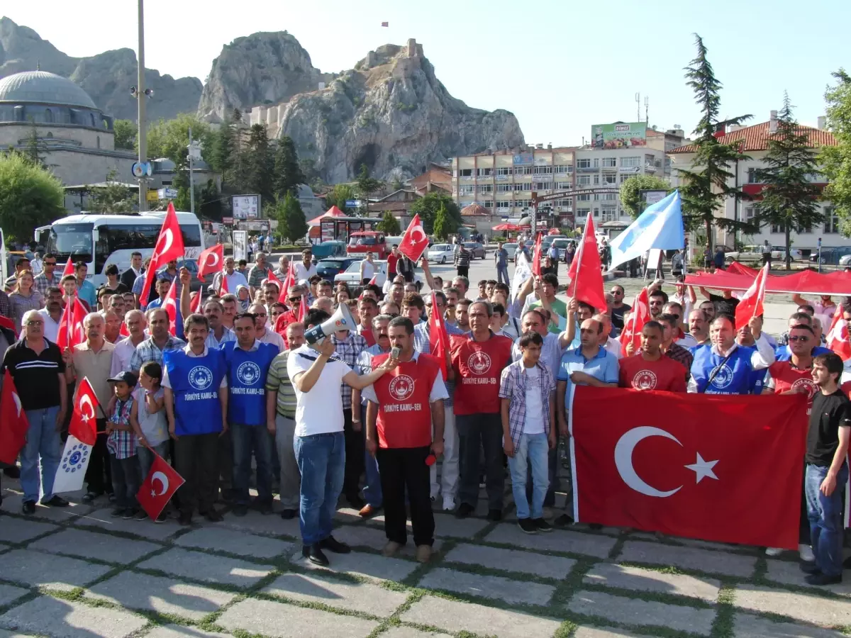 Tokat\'ta Terör Lanetlendi