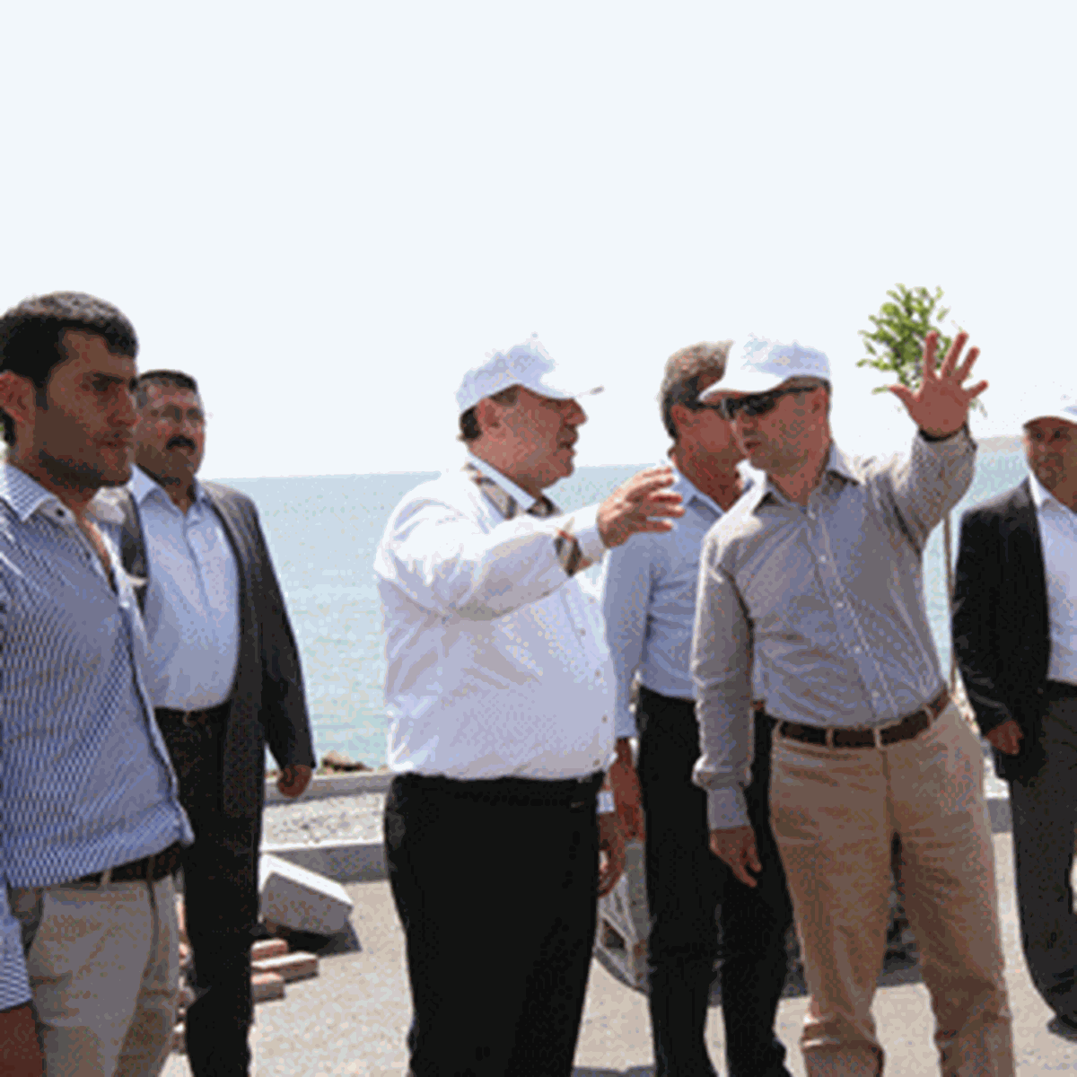 Uzun ve Kadıoğlu Gürpınar Sahili’nde!