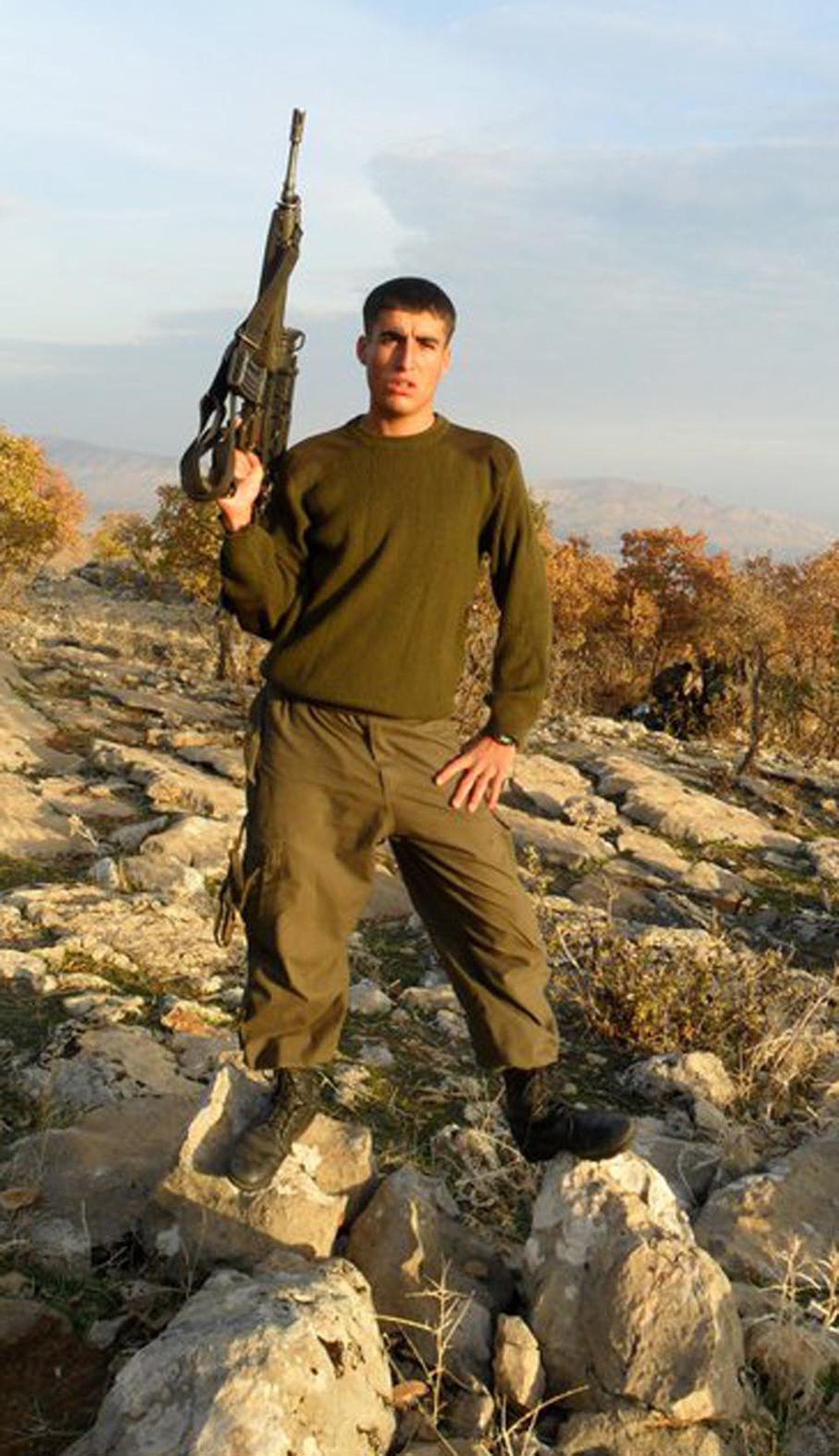 Yaralı Askerin Memleketinde Terör Lanetlendi