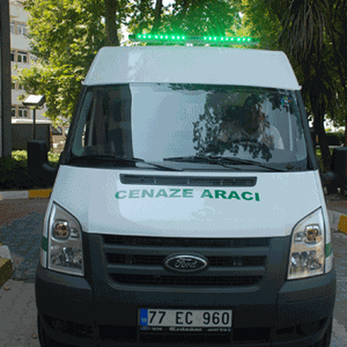 Yeni Cenaze Aracı Hizmete Başladı