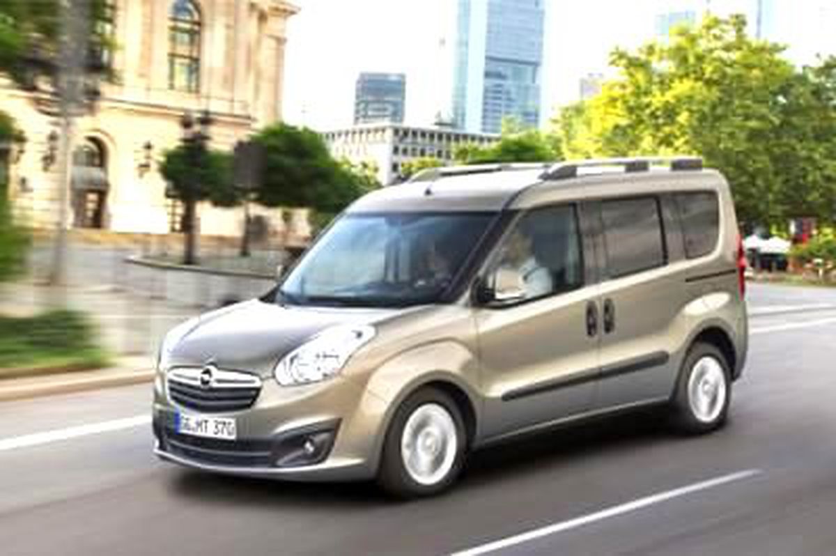 Yerli Opel Combo 2012 Yılı Başında Türkiye ve Avrupa Pazarlarına Girecek.