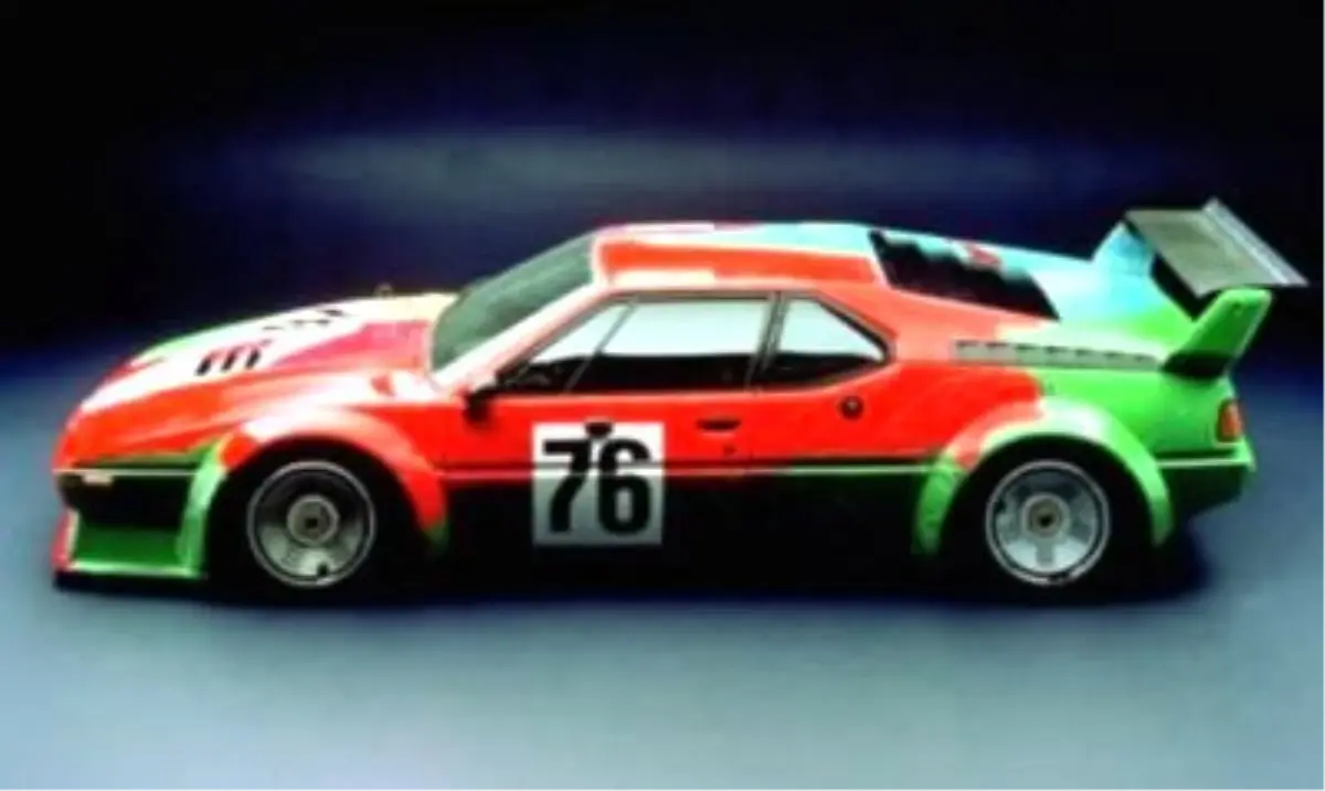 Bmw\'den Çevrim İçi Sanat Arabaları Galerisi!