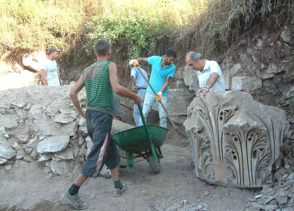Dünyanın 8 Harikasından Biri Kyzikos Dünya Turizmine Hazırlanıyor