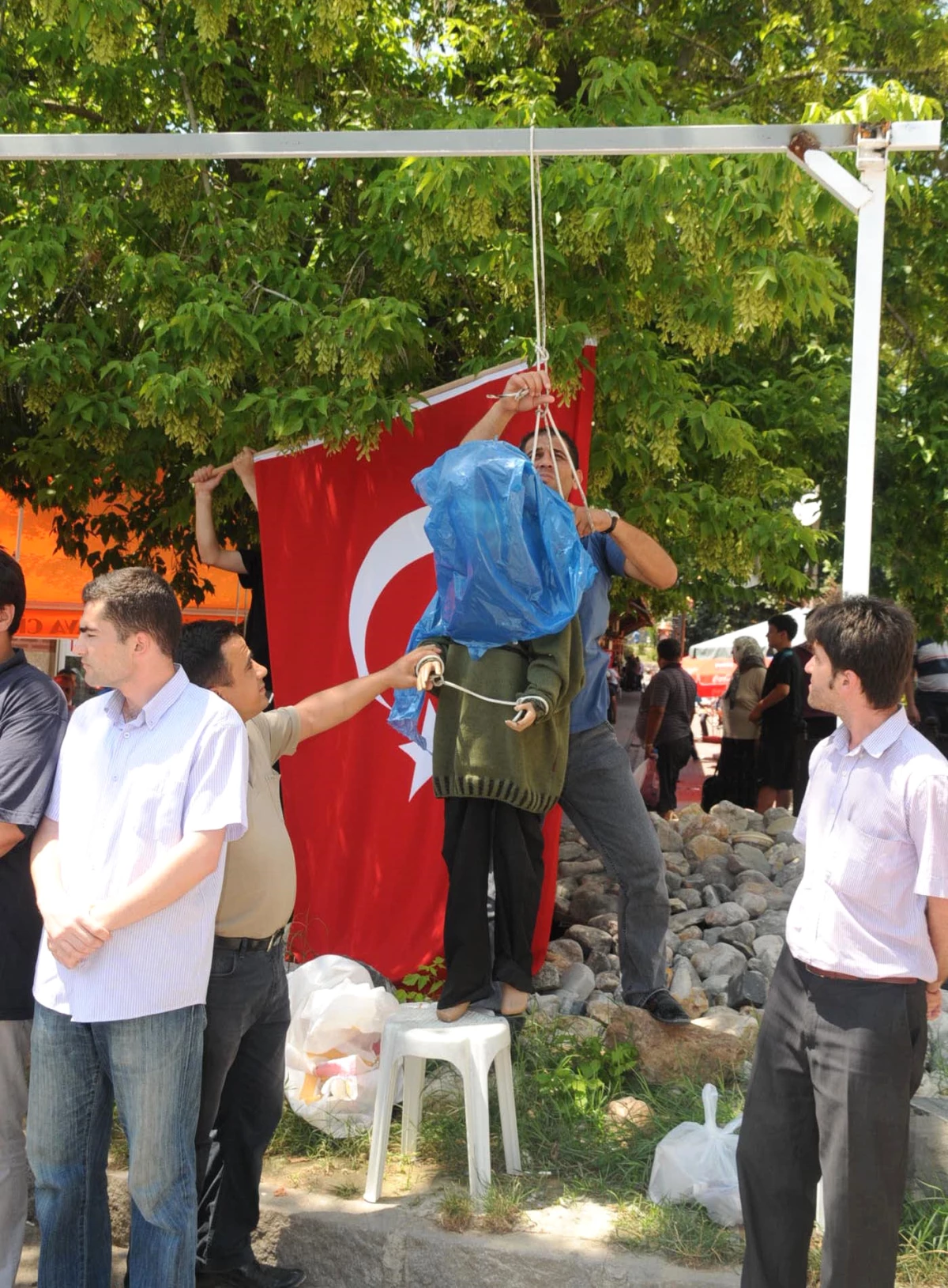 Edirne\'de Şehitler İçin Gıyabi Namaz