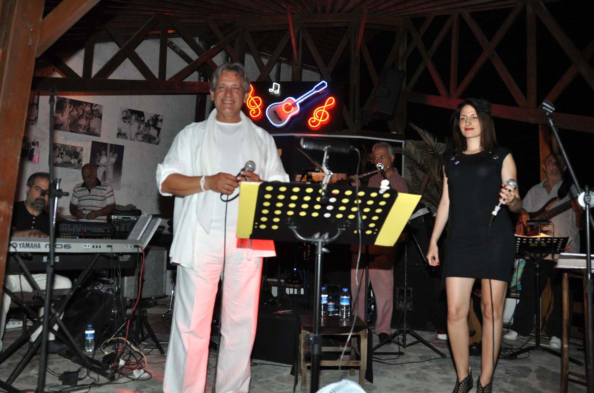 Hamam Beach Club, Neco ile Coşturuyor