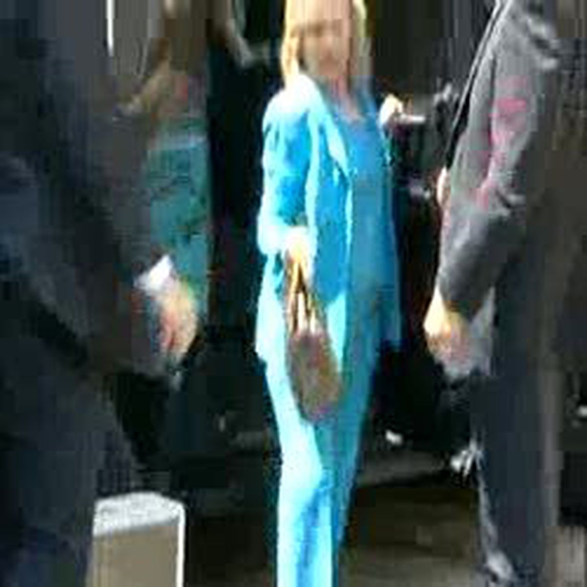 Hillary Clinton'a Tepki...