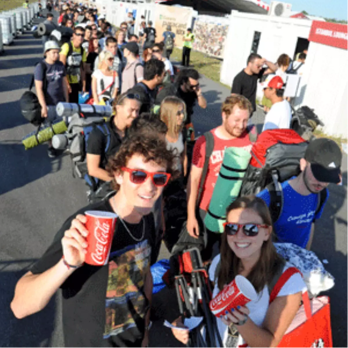 Rock’n Coke’ta İlk Güneş Doğdu!