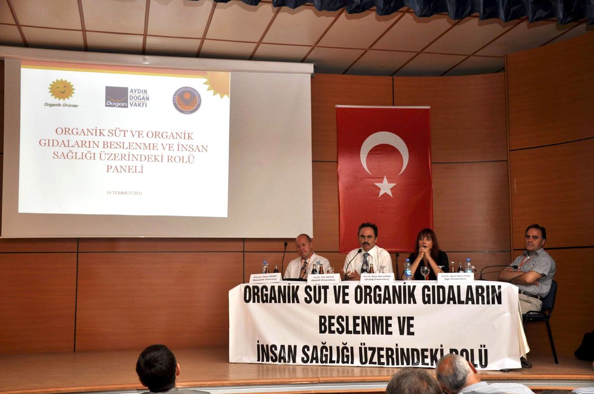 Sağlık İçin Organik Tarım, Organik Süt