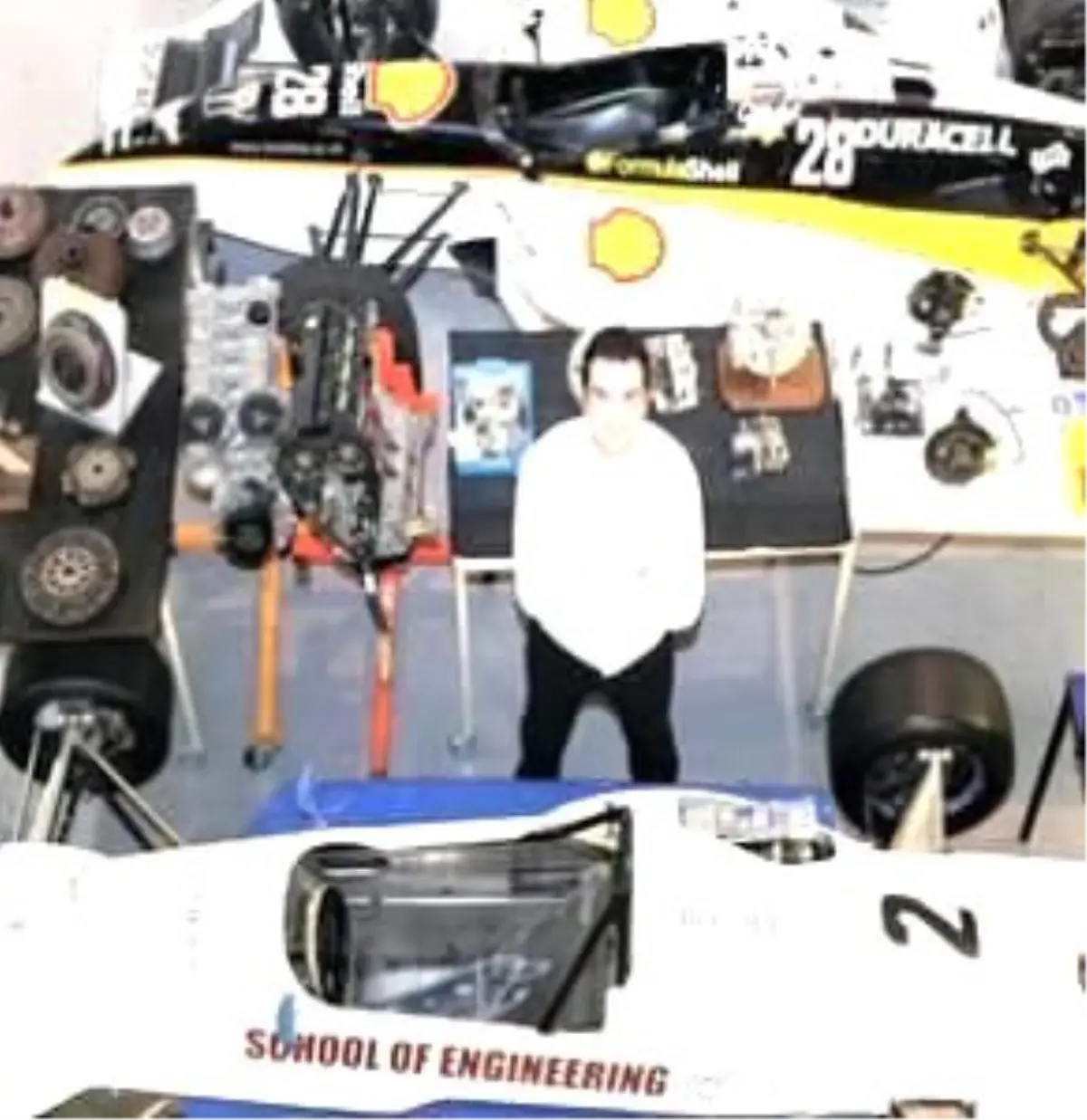 Serdar Bostancı\'nın Oğlu \'oxford\'lu Motor Sporları Mühendisi\' Oldu