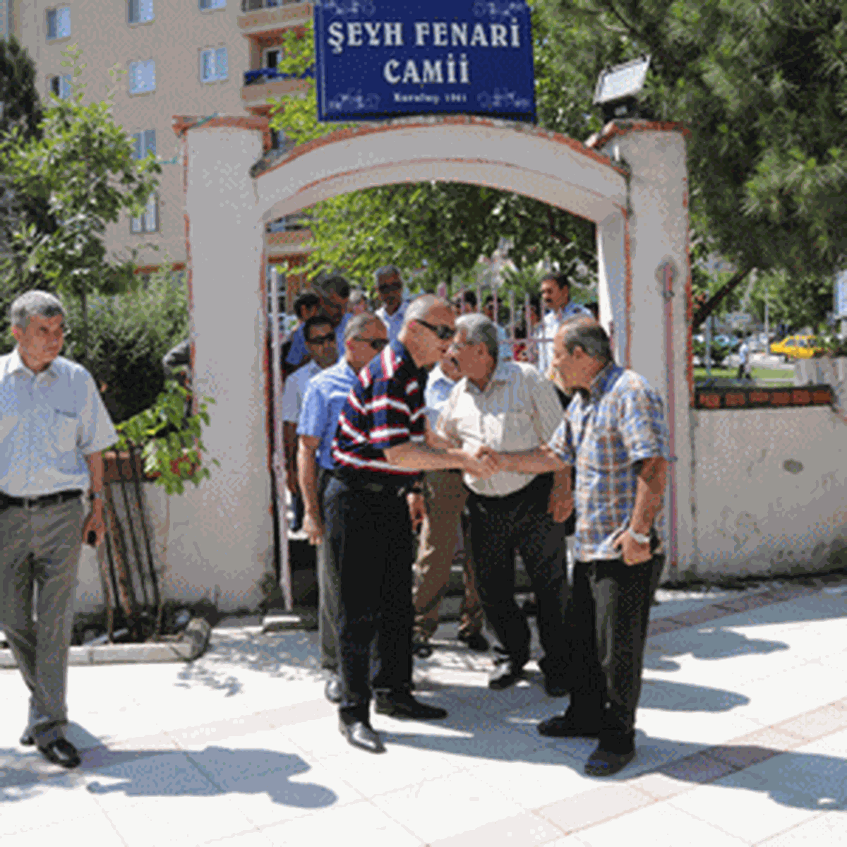 Şeyh Fenari Camisi’nde Çevre Düzenlemeleri Başladı