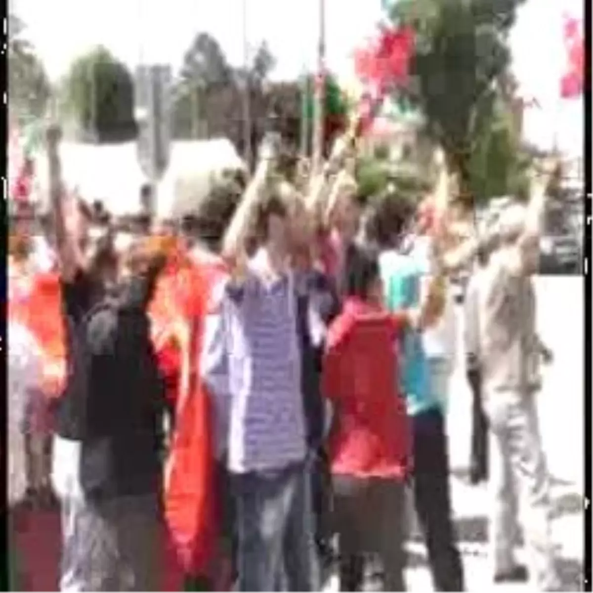 Afyonkarahisarlılar Şehitler İçin Yürüdü