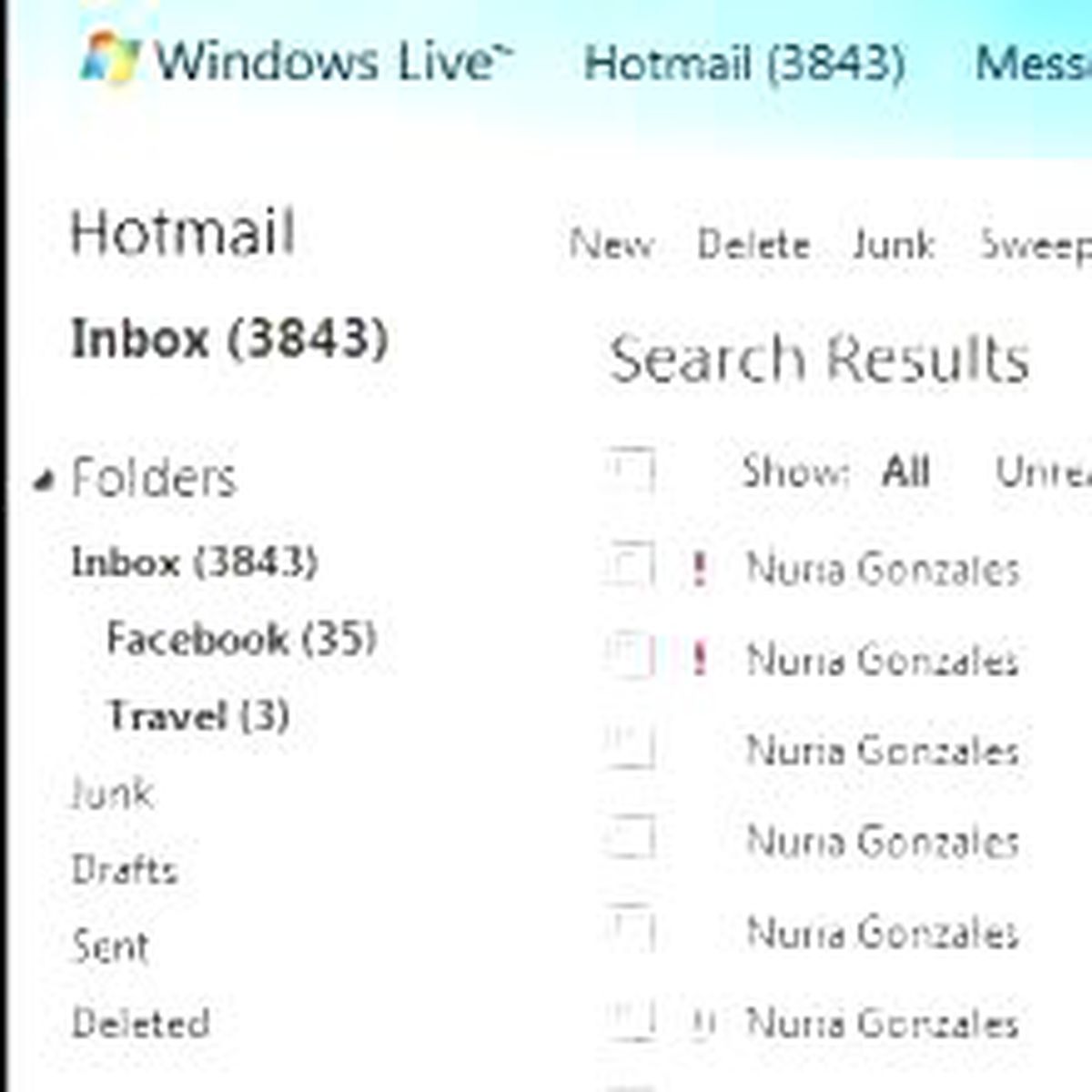 Hotmail'de 'Arkadaşım Hack'lendi!'