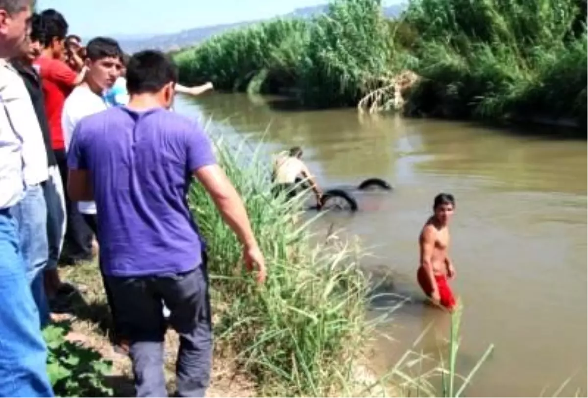 Sepetli Motosiklet Sulama Kanalına Uçtu; 1 Kişi Öldü, 5 Kişi Kurtarıldı