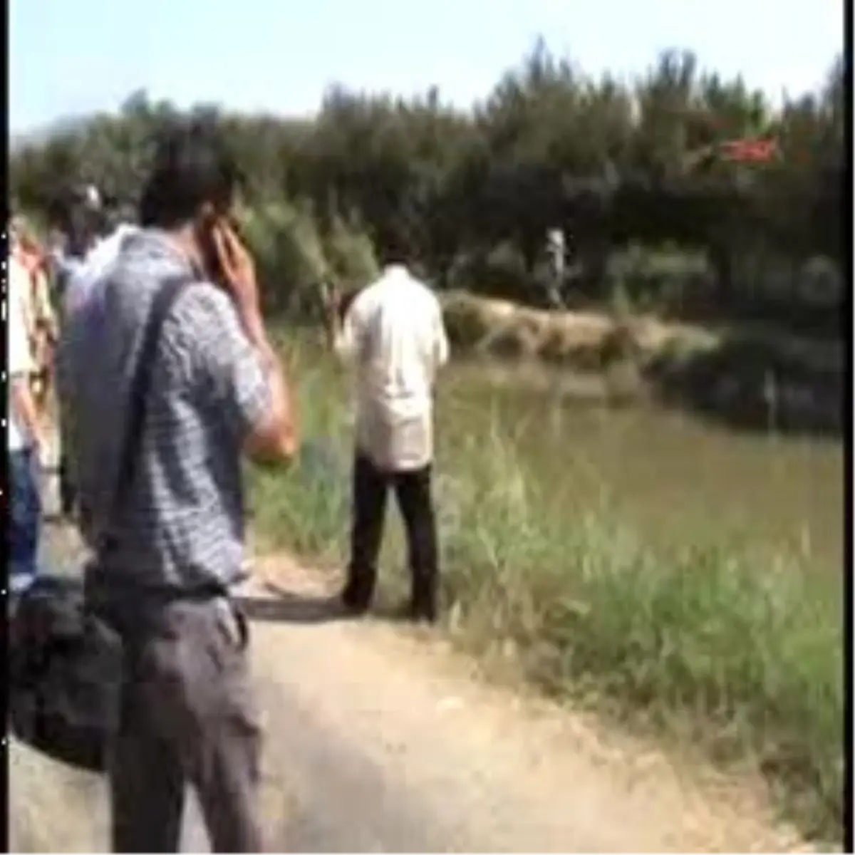 Sepetli Motosiklet Kanala Uçtu; 1 Ölü