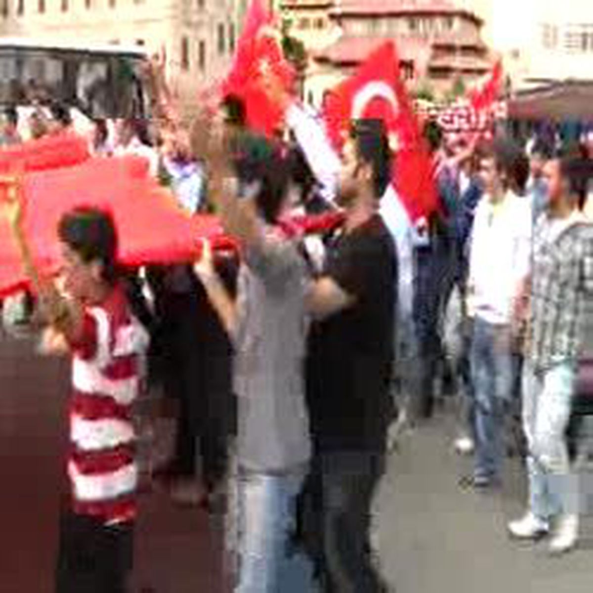 Sivas'ta Terör Protestosu