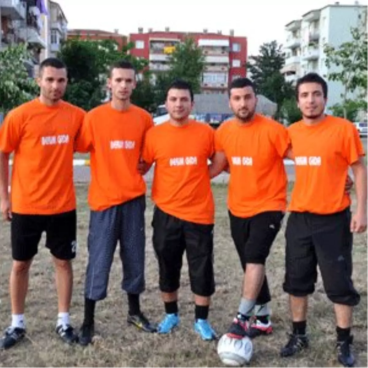 Atakent’te Futbol Heyecanı