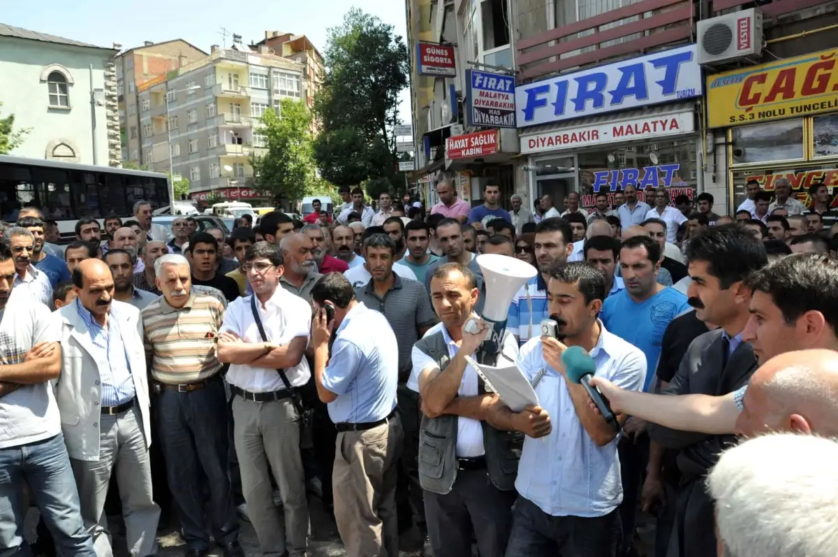 Tuncelili Esnaf, Olayları Kınadı