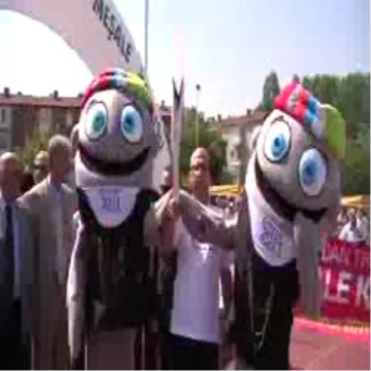 "EYOF 2011" Meşalesi Ankara\'da