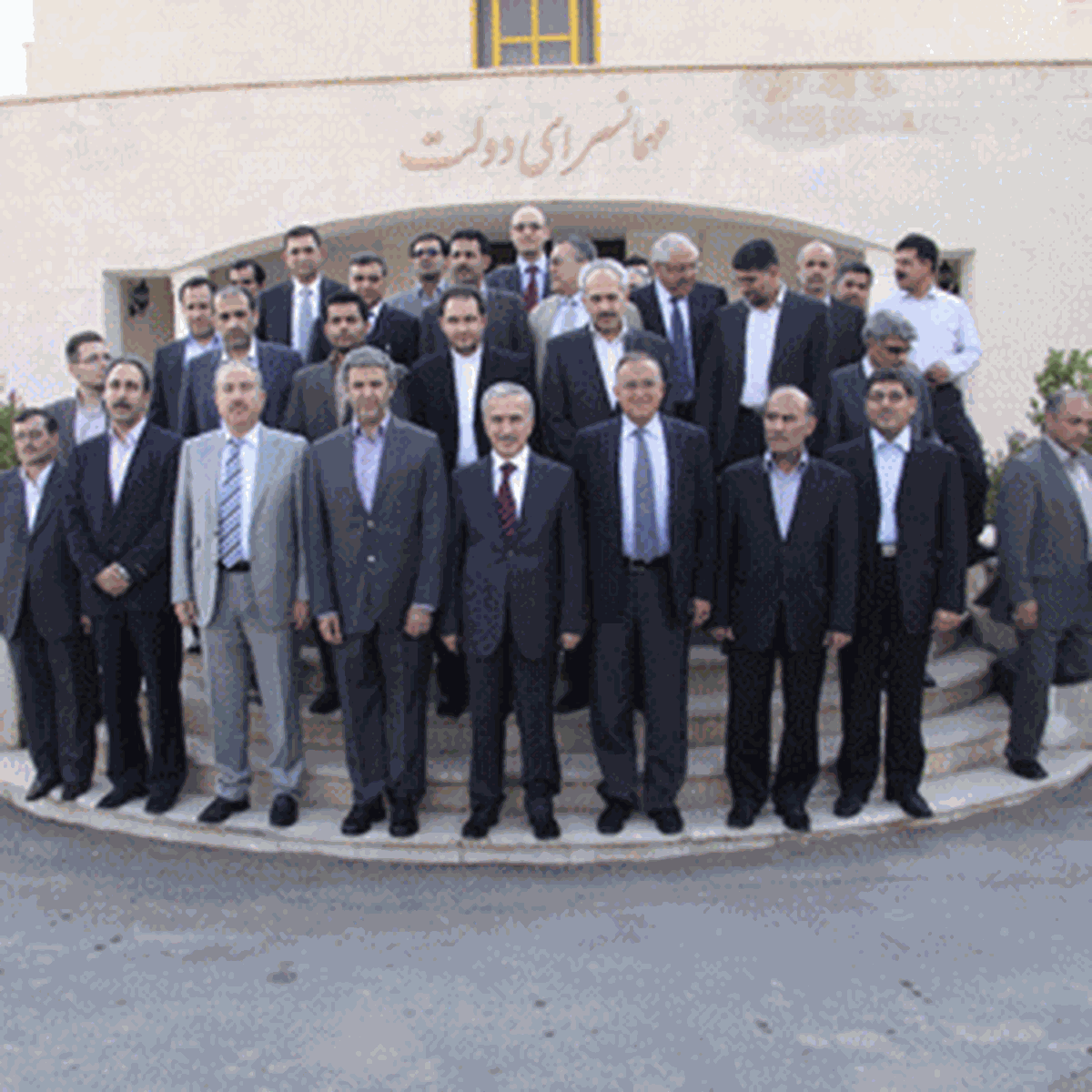 Kermanşah Valisi Seyit Dadvaş Haşemi’ye Teşekkür