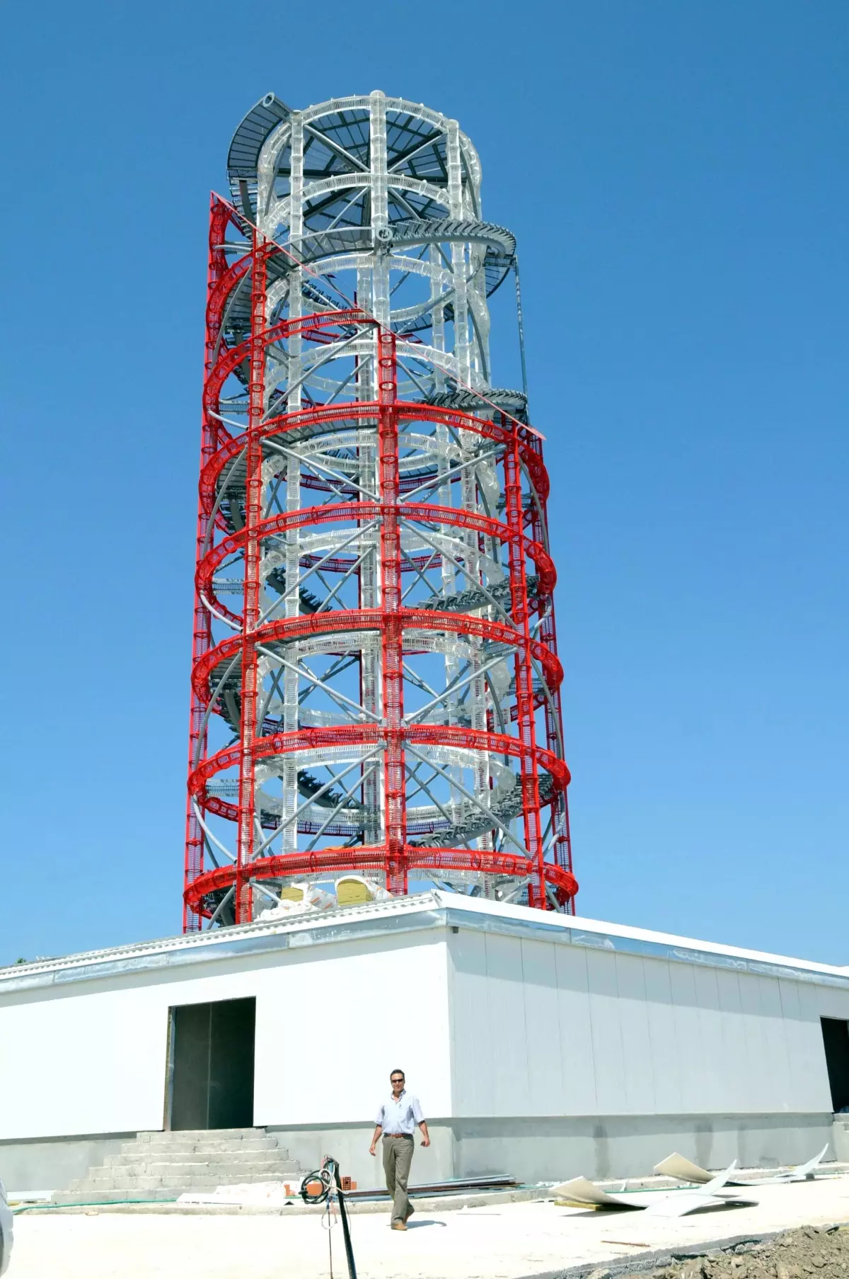 Küçükkuyu\'ya Gemi Gözetleme Kulesi