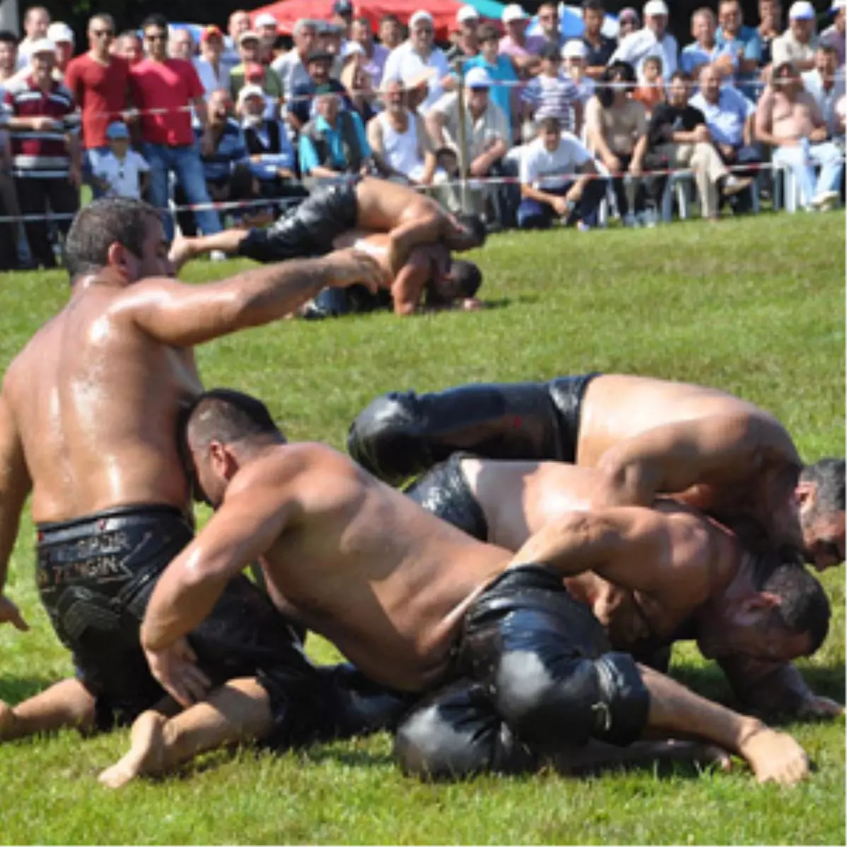 Er Meydanında Görülmemiş Olay