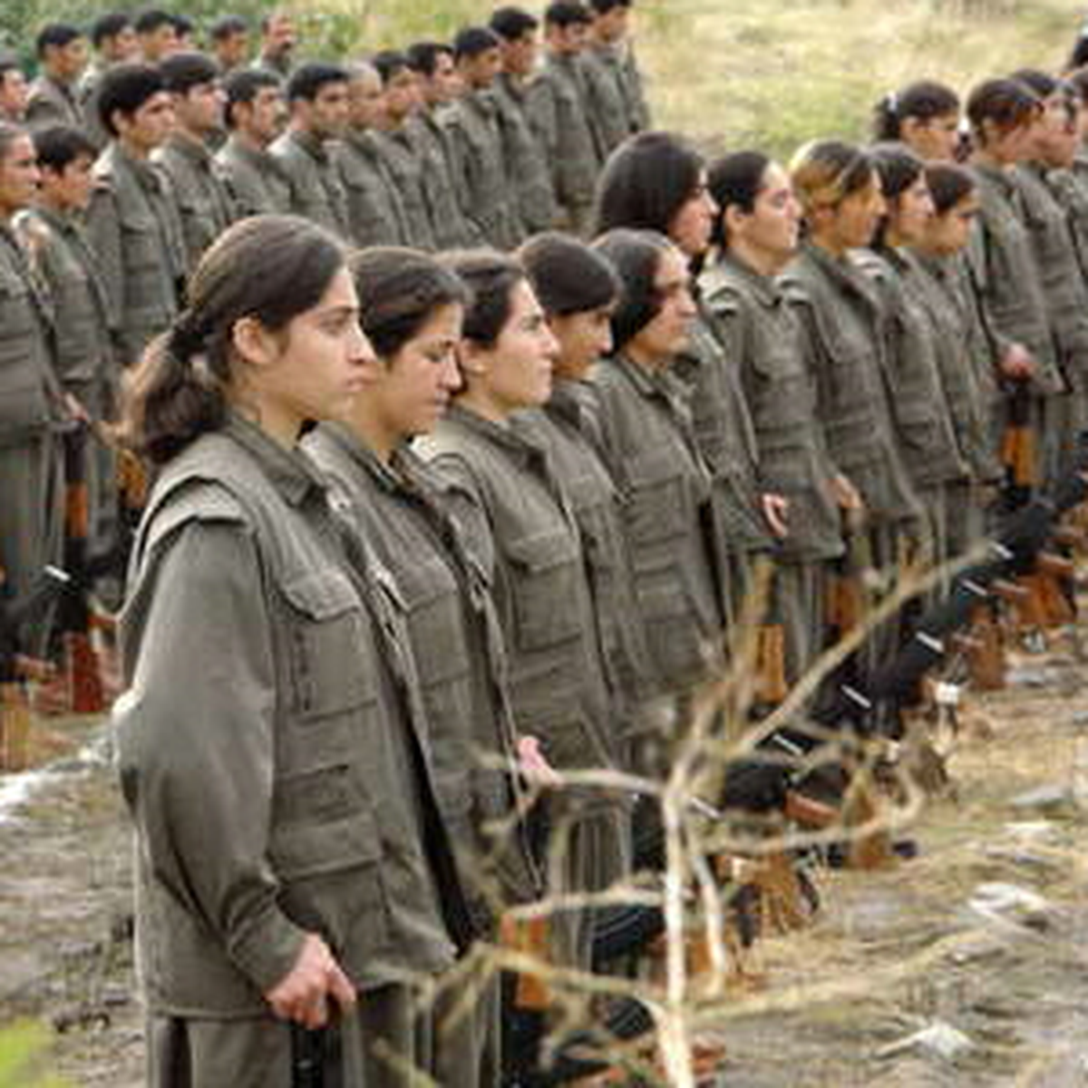 PKK'nın Kadın Doktoru Yakalandı