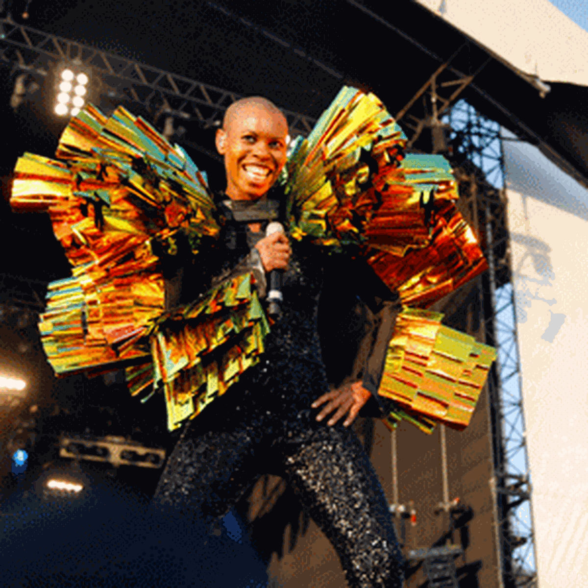 Skunk Anansie’den Muhteşem Sahne Şovu