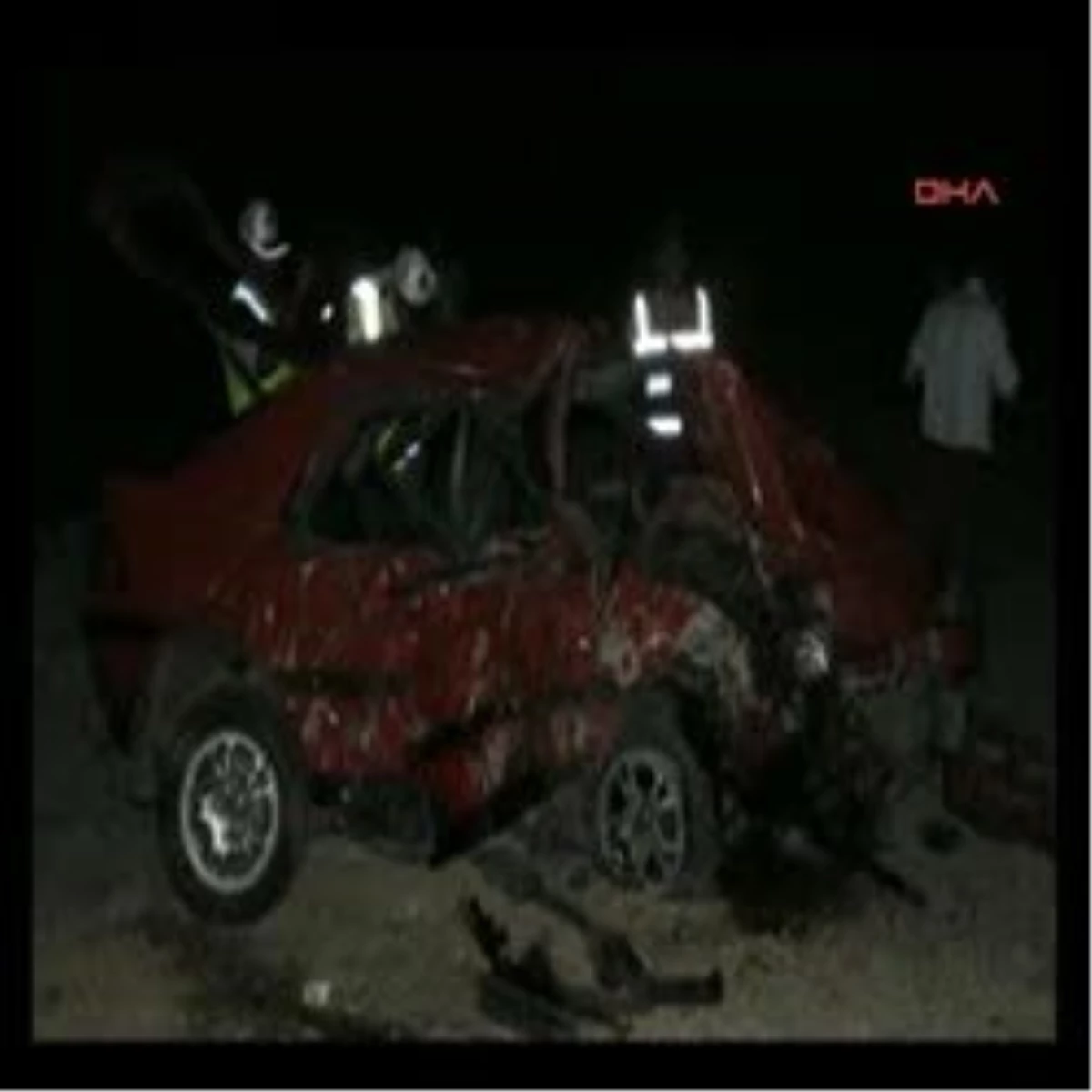 Turgutlu\'da Trafik Kazası: 3 Ölü