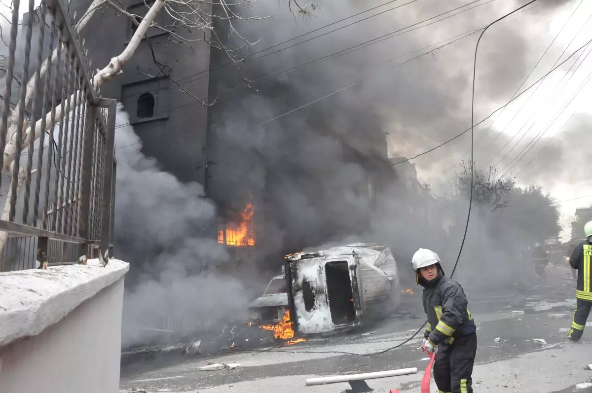 5 Kişinin Öldüğü Yangın Davası Başladı