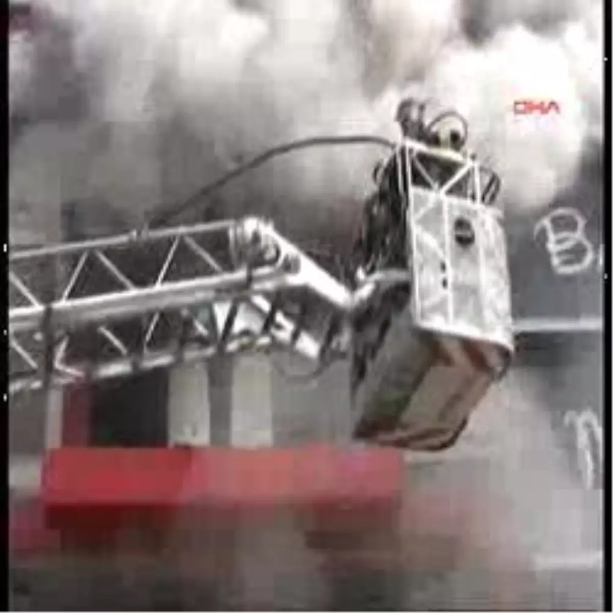 5 Kişinin Öldüğü \'Yangın Davası\'na Başlandı