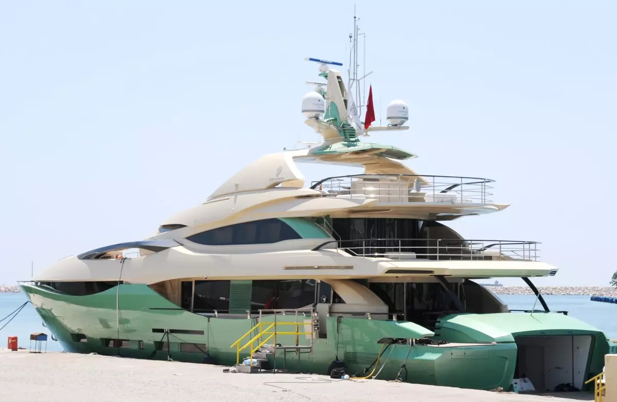 Lüks Yat Sektöründe Liderliğine Koşuyor