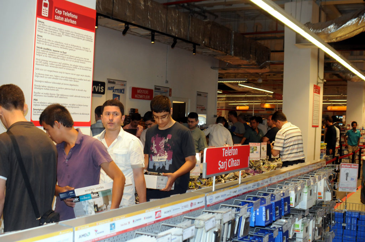 Bimeks 50'nci Mağazasını Bursa'da Açtı