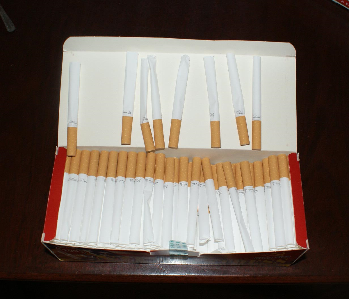 Boş Sigara Kağıtlarını, İstanbul'da Dolduracaklardı