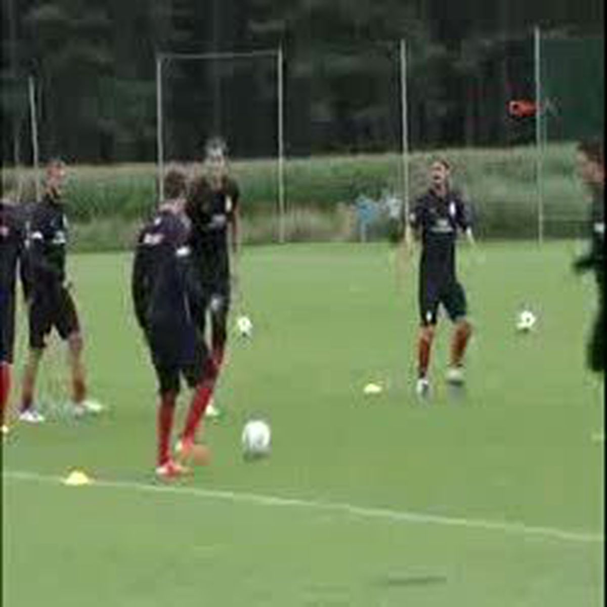 Galatasaray, Günün İkinci Çalışmasını Yaptı Galatasaray, Günün İkinci Çalışmasını Yaptı