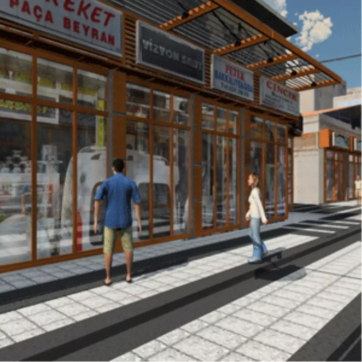 Kentim, Çarşım Yenileniyor