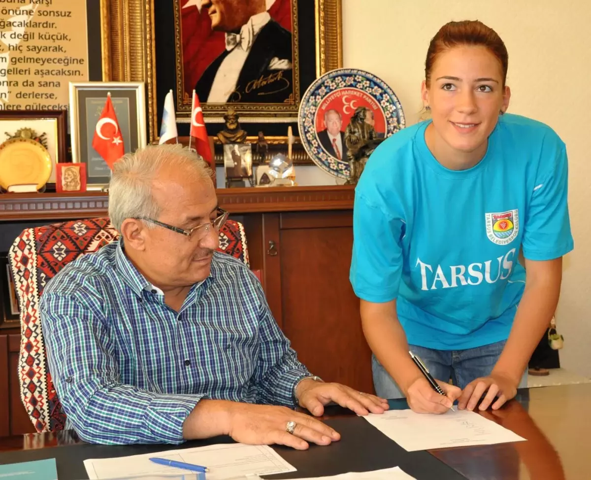 Tarsus Belediyespor\'da 6 İmza