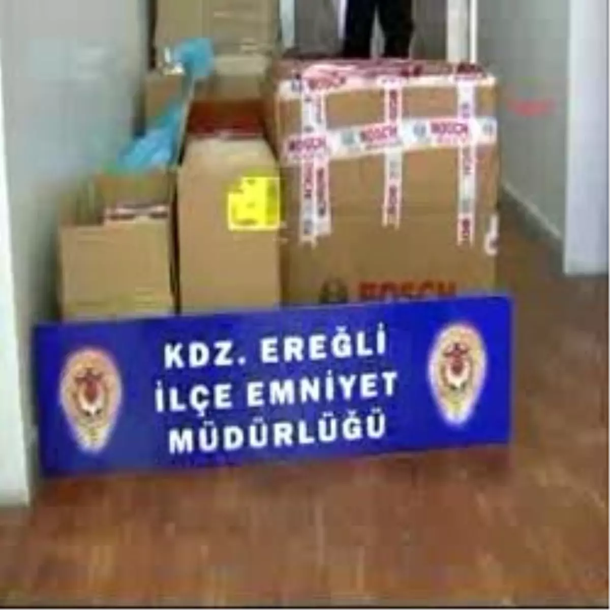 Zonguldak\'ta 140 Kilo Kaçak Tütün Ele Geçirildi