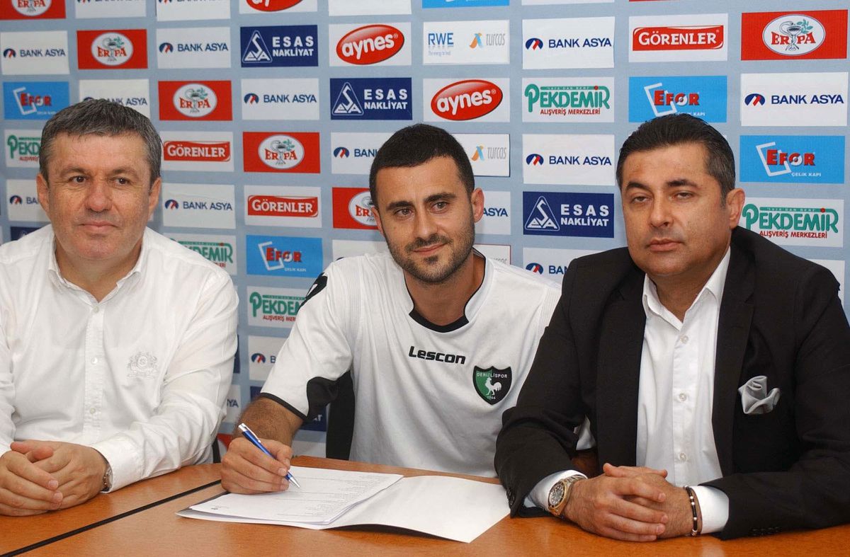 Denizlispor'da Ragıp İmzaladı