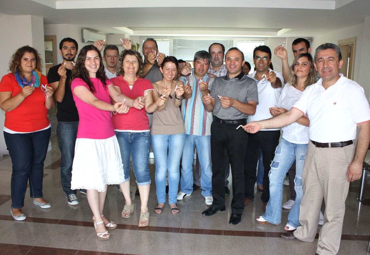 Sigarayı Bırakana Prim