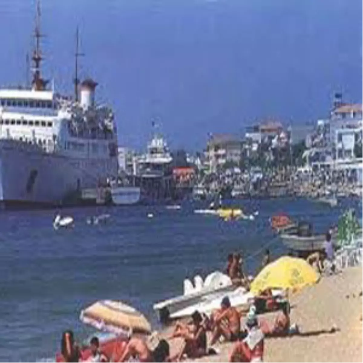 Avşa'da Geminin Neden Olduğu Dalga Can Aldı