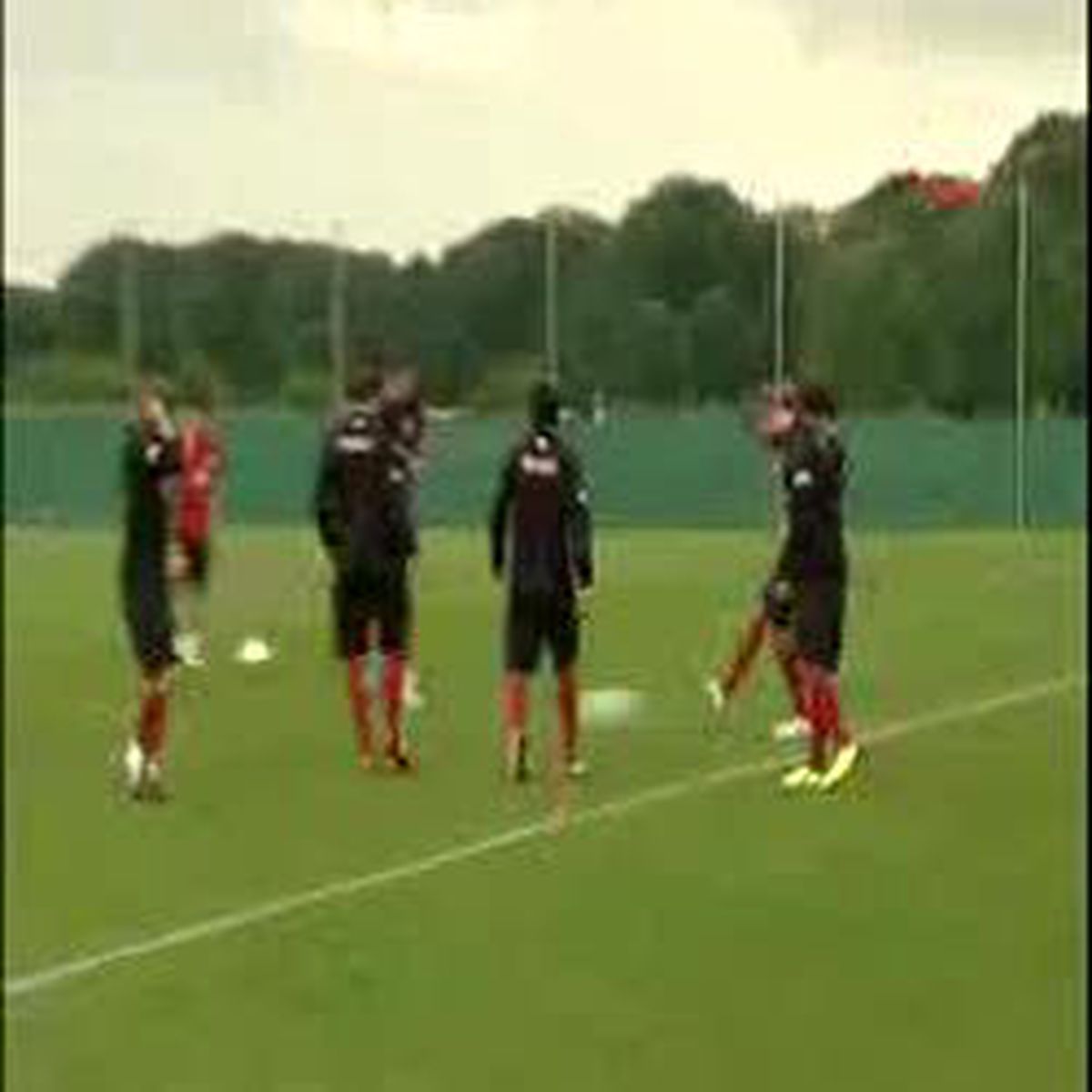 Galatasaray'da Neşeli İdman