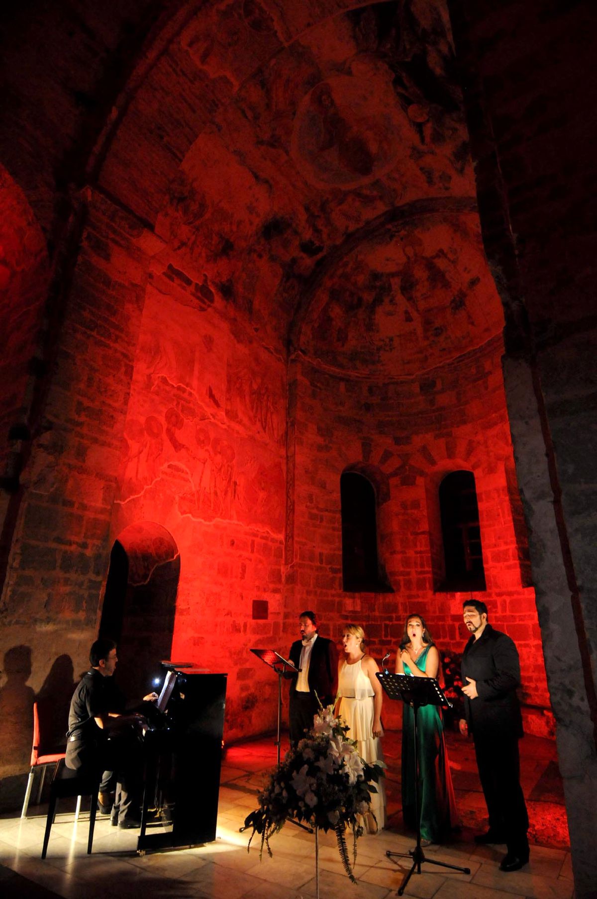 Ayasofya Müzesi'nde Piyano Konseri
