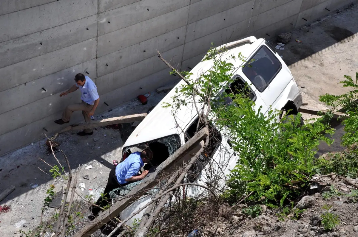 Trabzon\'da Kaza: 7 Yaralı