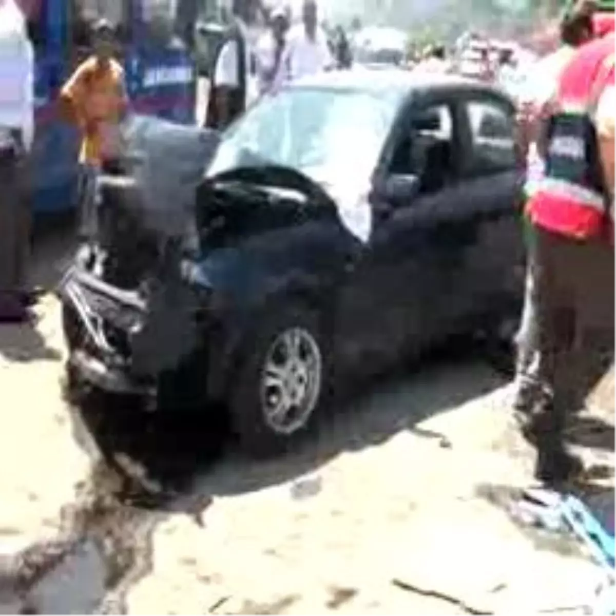 Trabzon\'da Kaza: 7 Yaralı