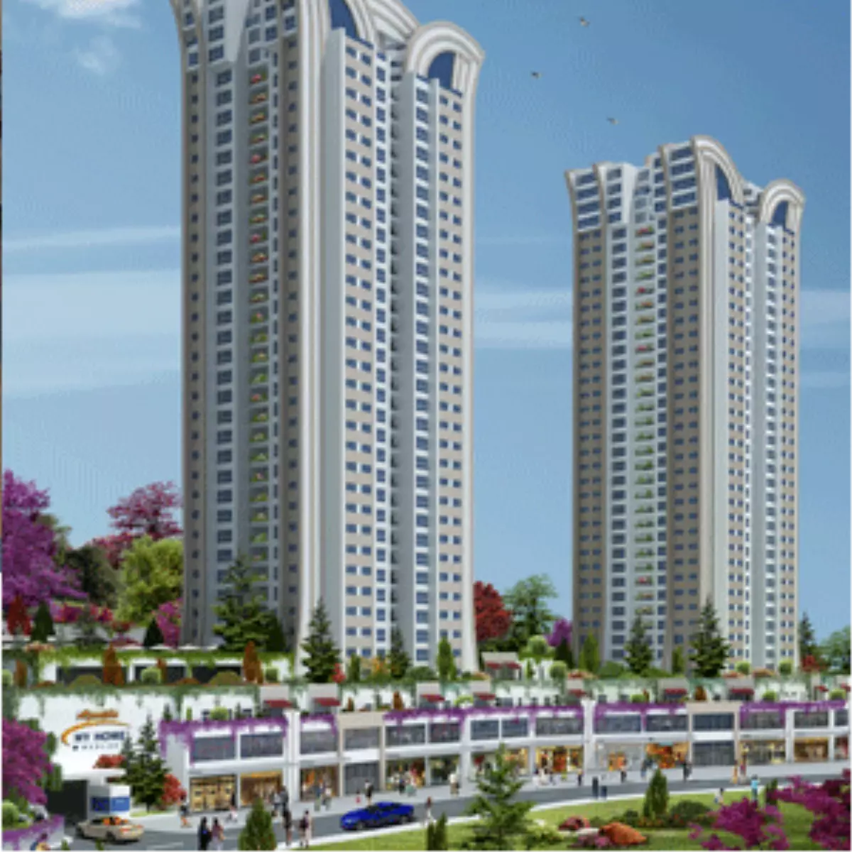 Ağaoğlu, My Home Maslak Projesi