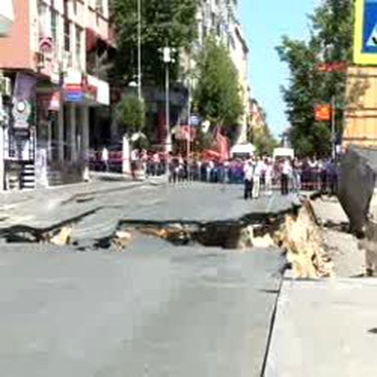 İstanbul'da İnanılmaz Olay