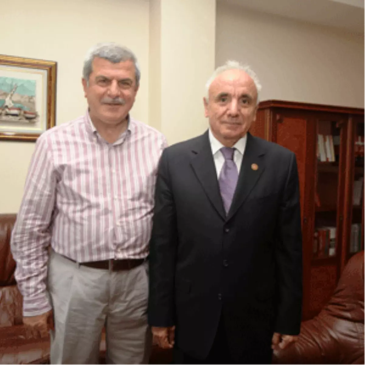 Başkan\'dan Başsavcı Özler\'e Ziyaret