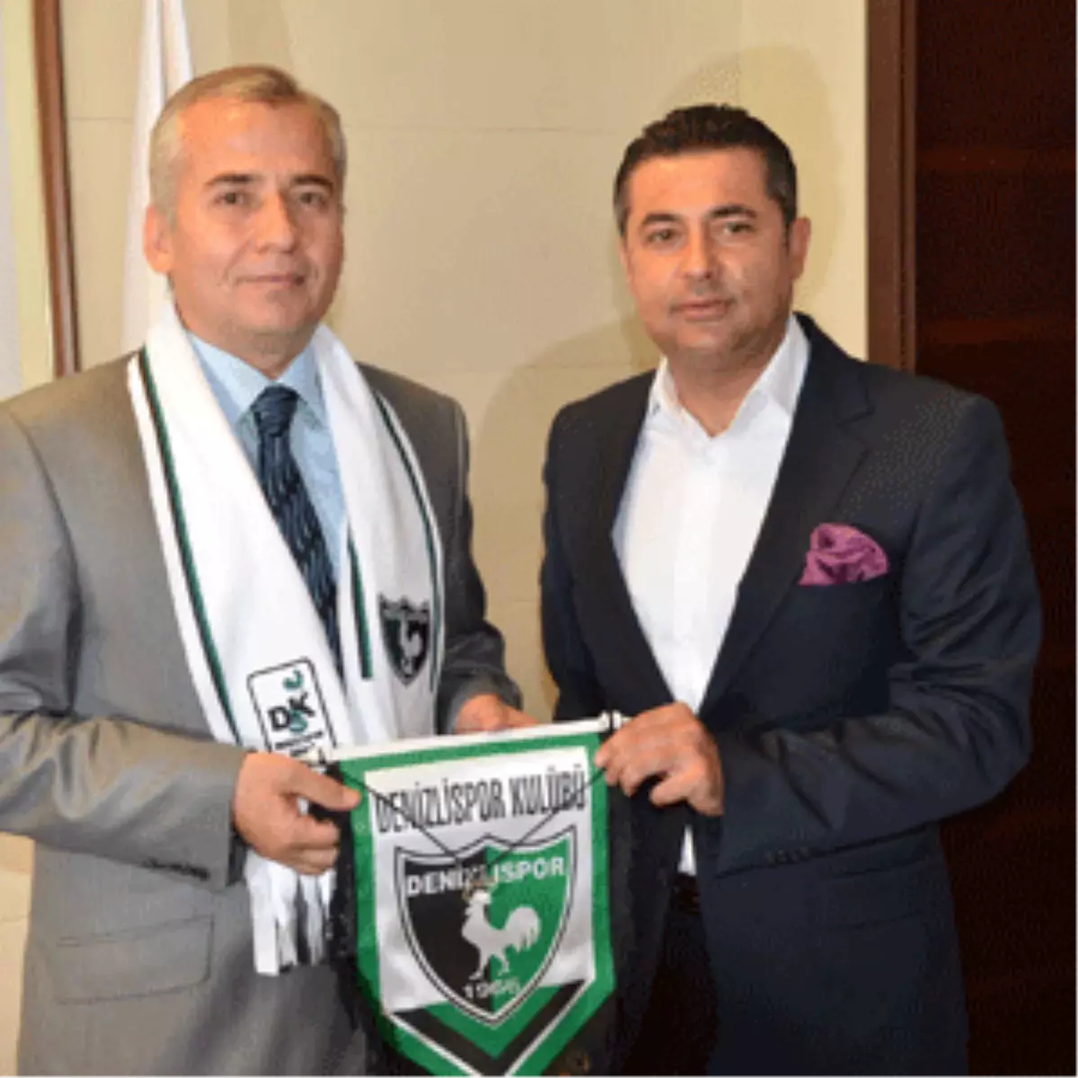 Denizlispor Yönetiminden Ziyaret