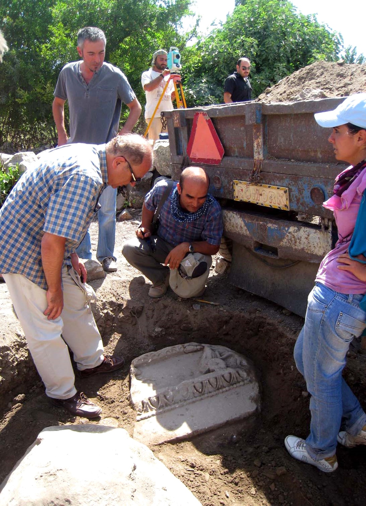 Depremin Vurduğu Antik Kentten Tarih Fışkırıyor