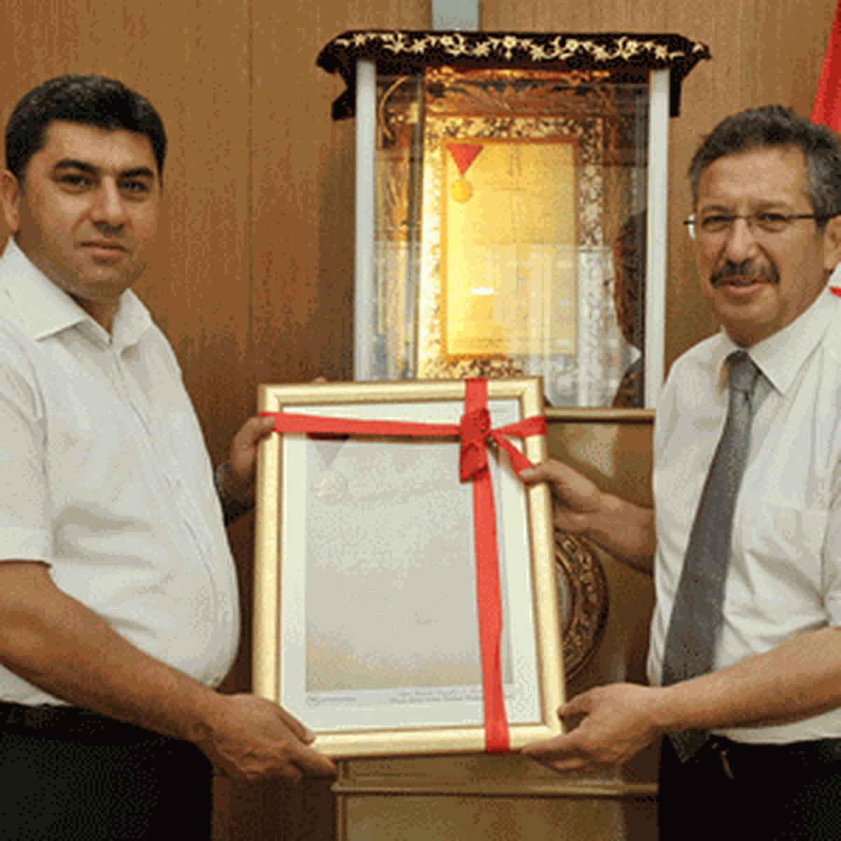 Düzce Emniyet Müdürü'nden Belediye'ye Ziyaret